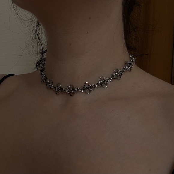 Chainmail Necklace - Picture 1 of 1